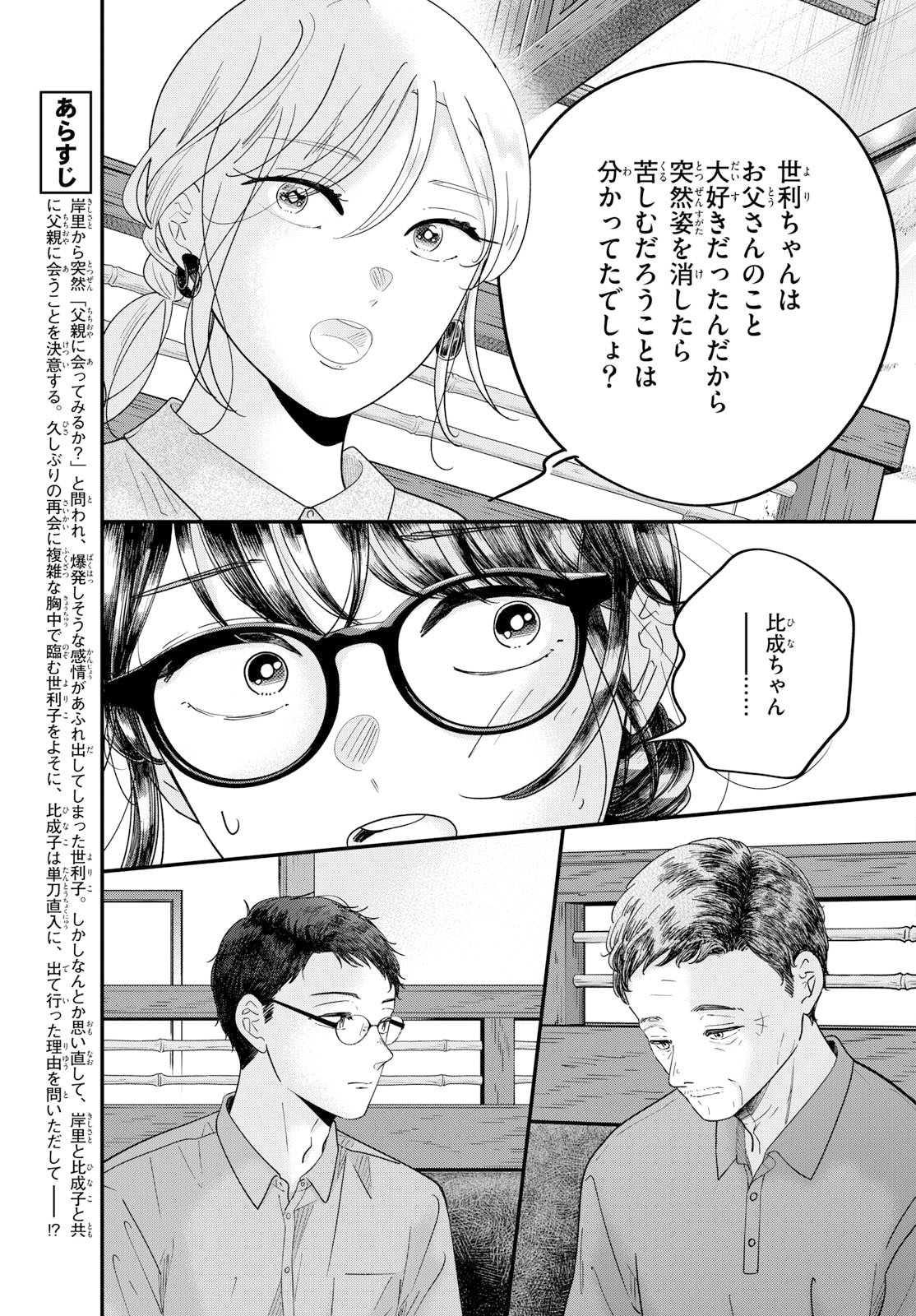 Toudai no Sanshimai Chapter 22 3ページ