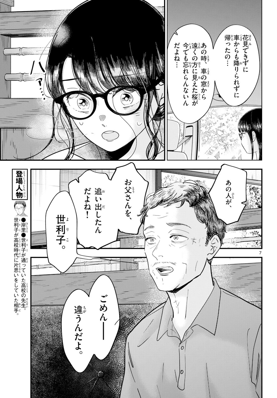 Toudai no Sanshimai Chapter 22 7ページ