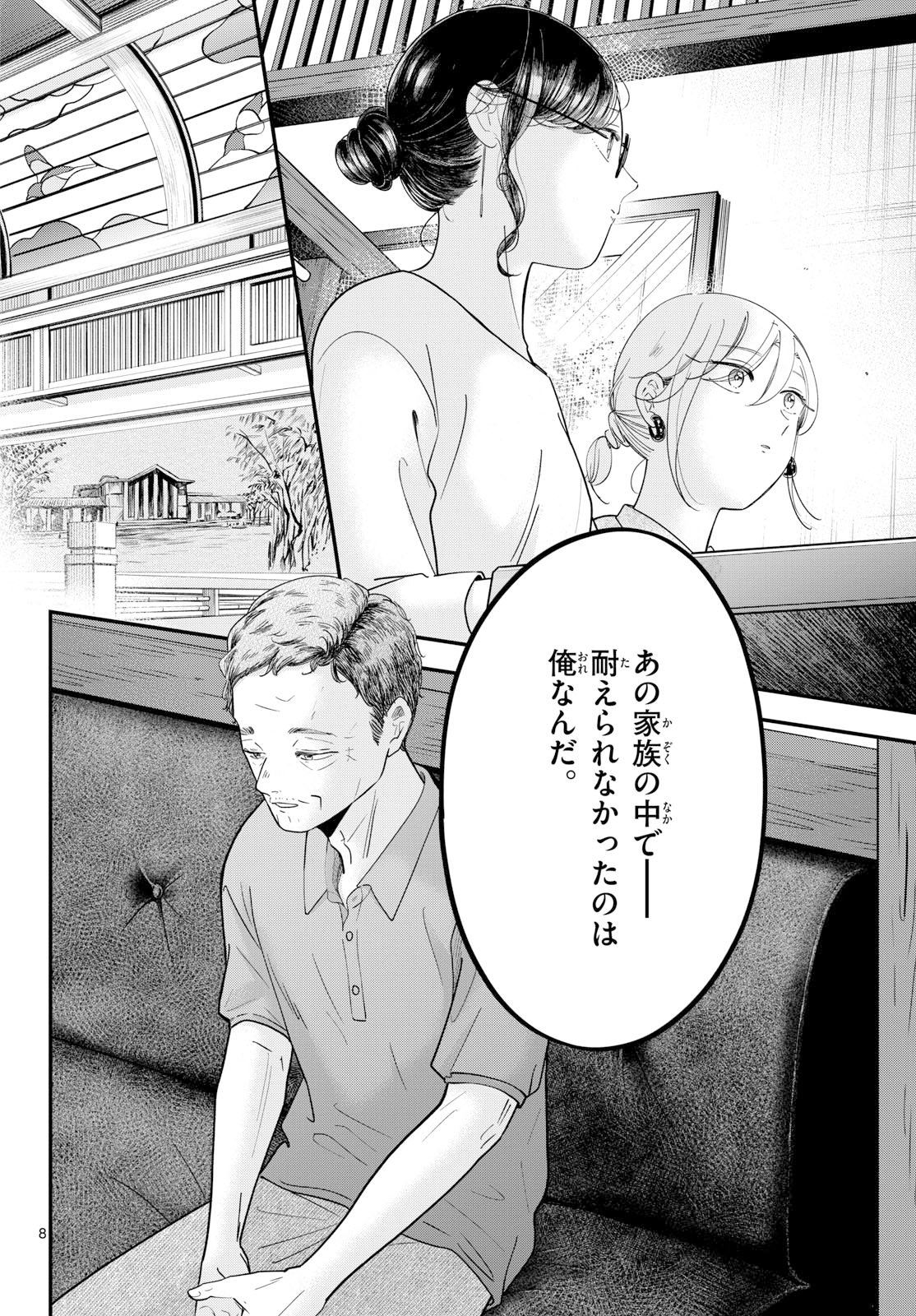 Toudai no Sanshimai Chapter 22 8ページ