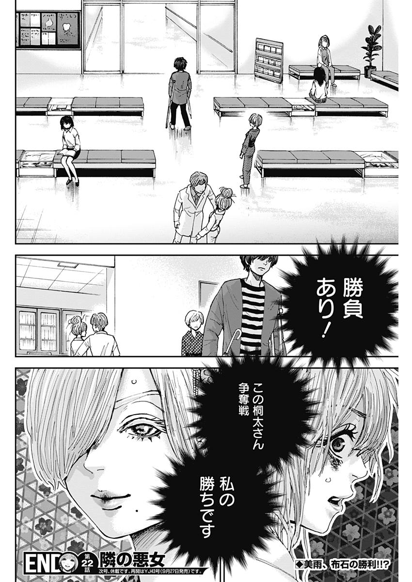 Tonari no Akujo Chapter 22 20ページ