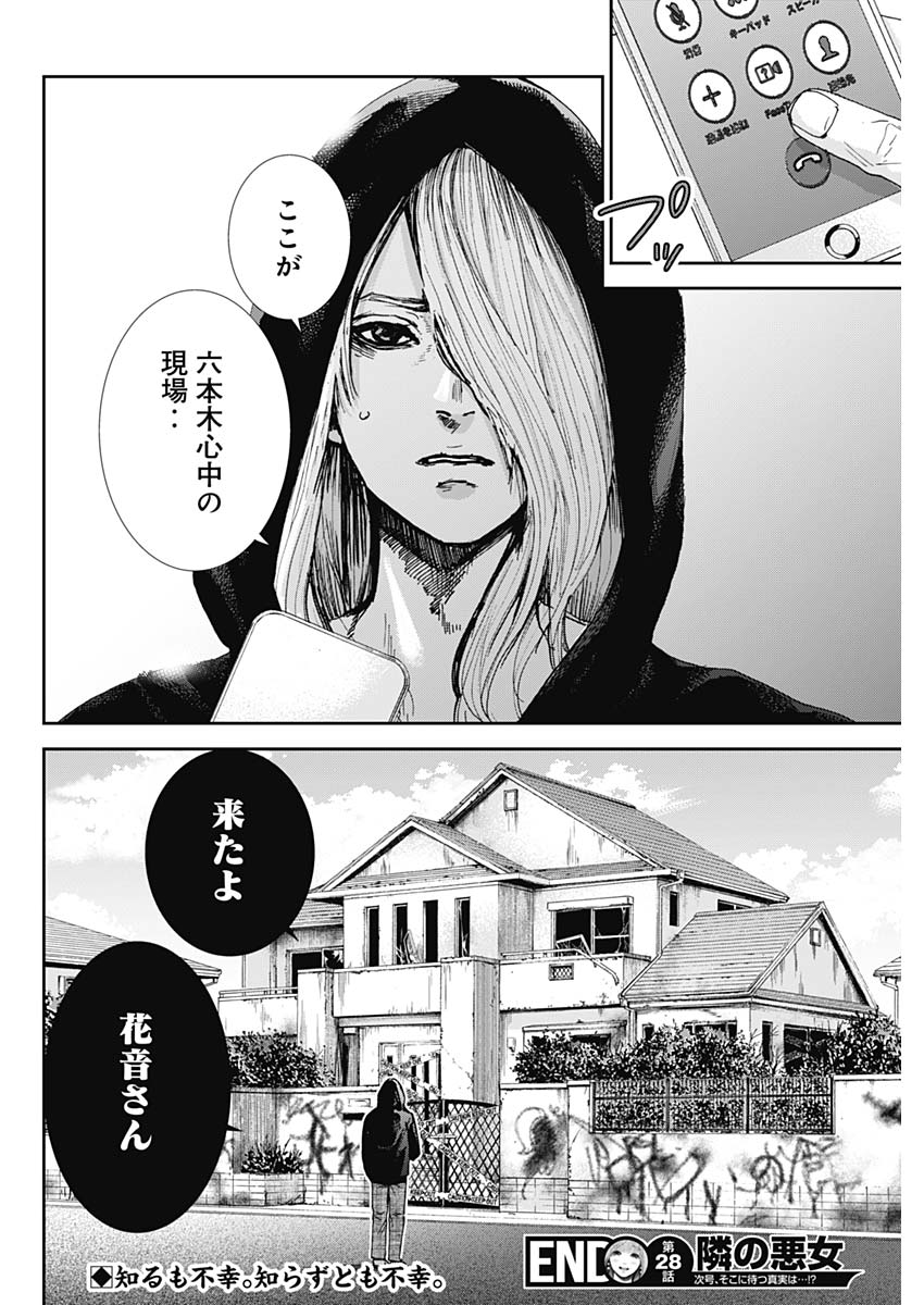 Tonari no Akujo Chapter 28 20ページ