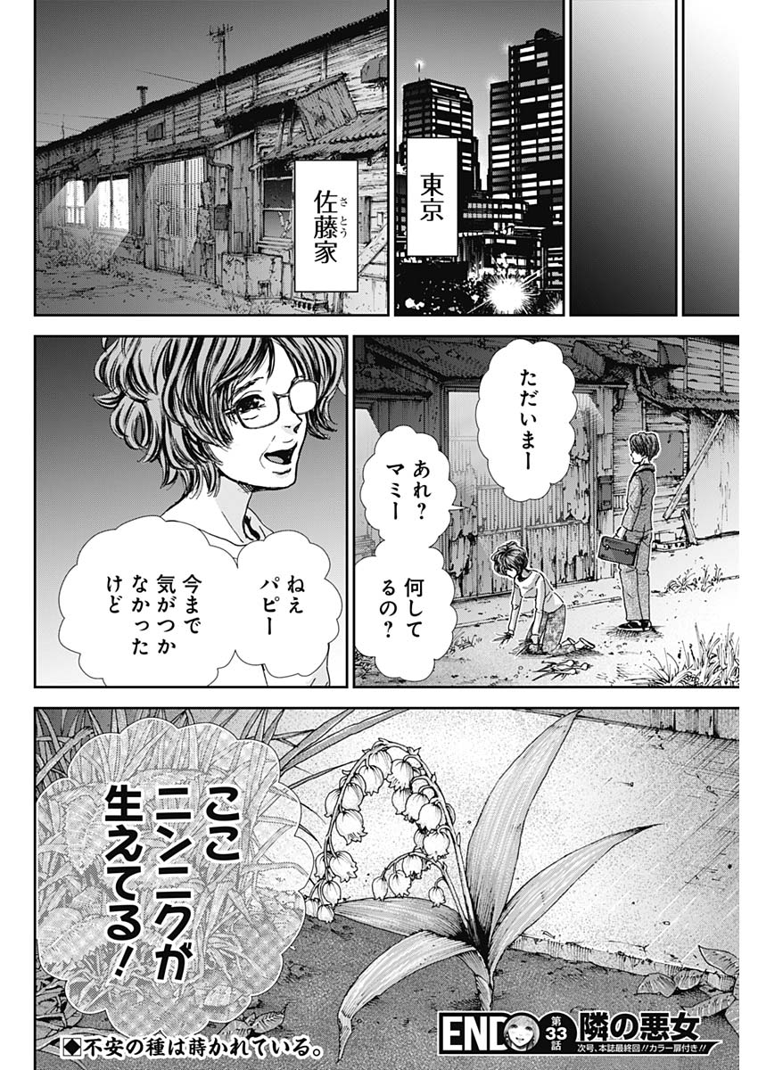 Tonari no Akujo Chapter 33 20ページ