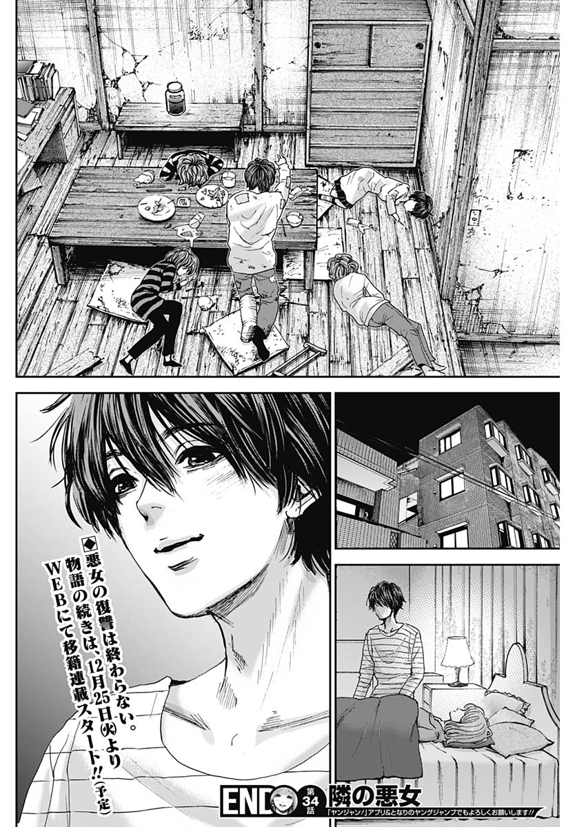 Tonari no Akujo Chapter 34 21ページ