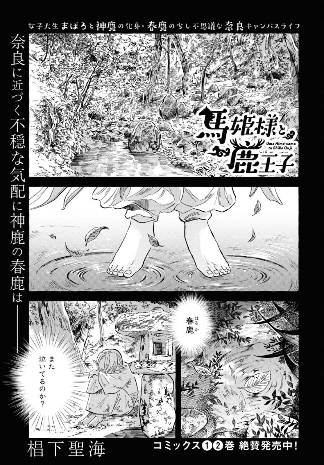 Uma Hime-sama to Shika Ouji Chapter 19 2ページ