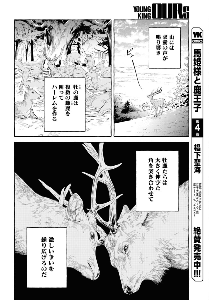 Uma Hime-sama to Shika Ouji Chapter 35 2ページ