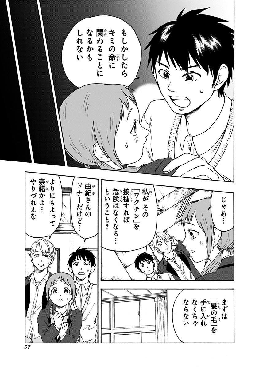Tomogui Kyoushitsu Chapter 2 11ページ