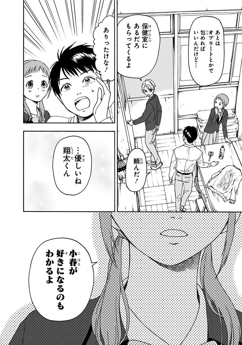 Tomogui Kyoushitsu Chapter 2 18ページ