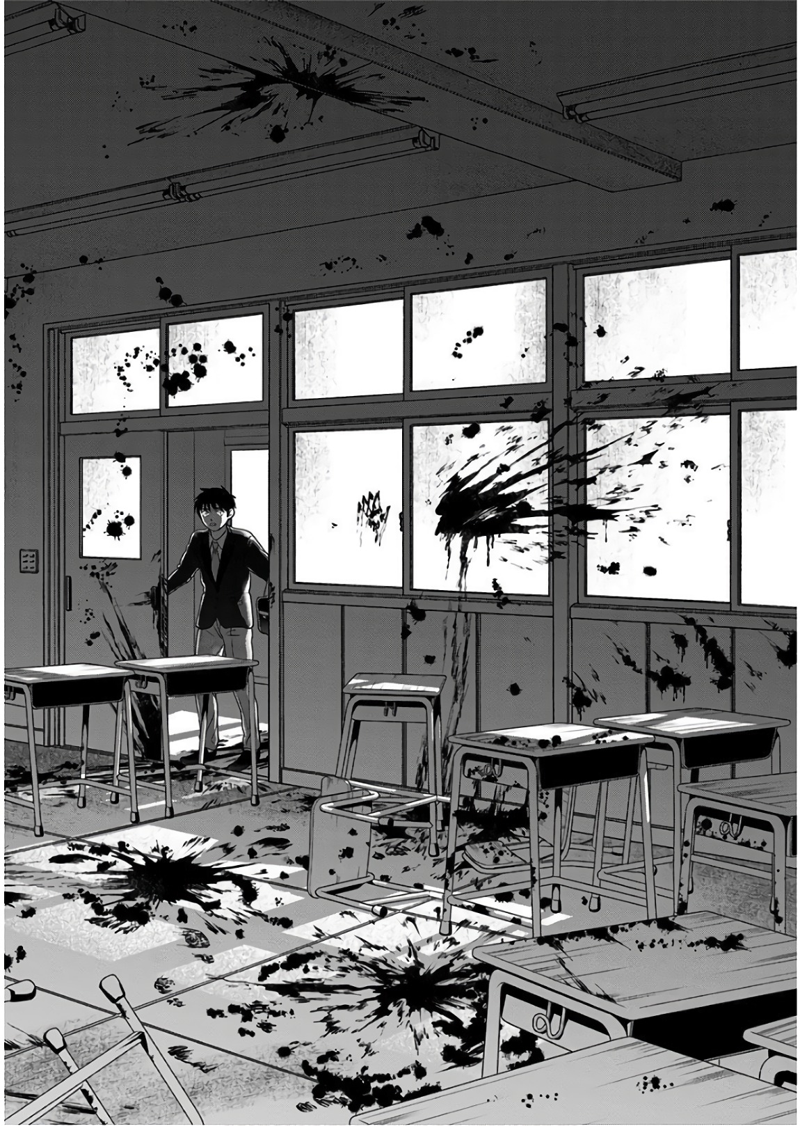 Tomogui Kyoushitsu Chapter 18 8ページ