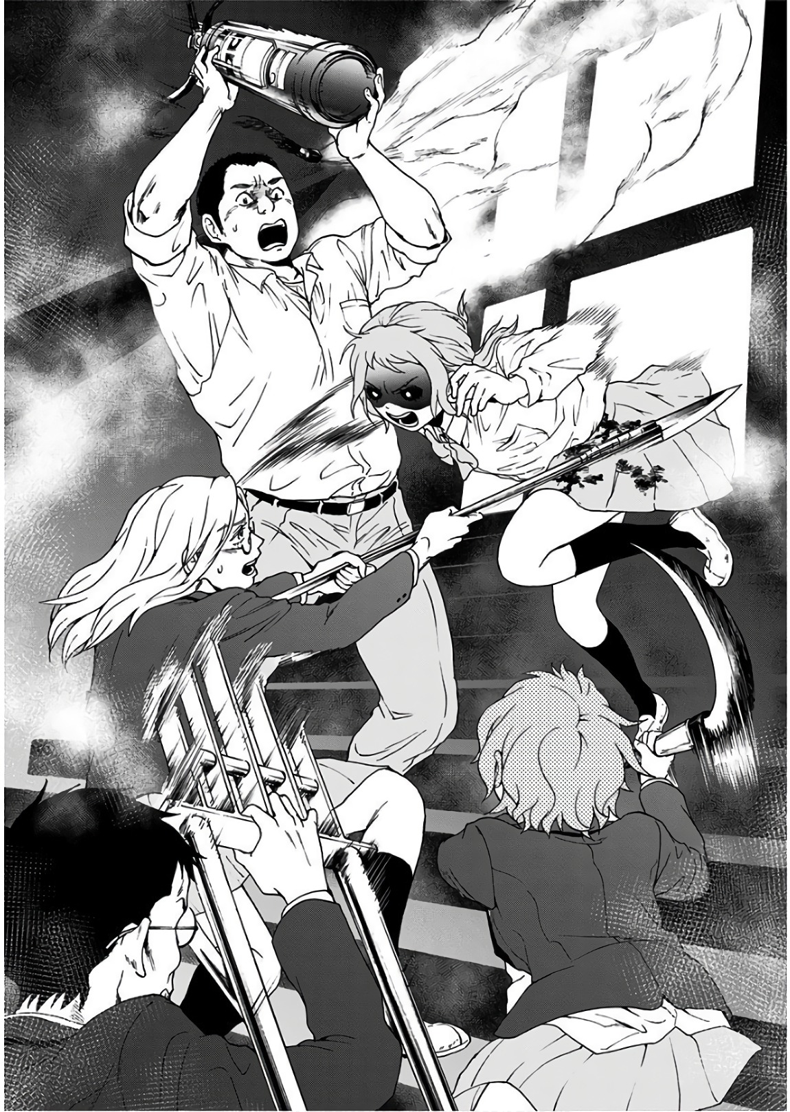 Tomogui Kyoushitsu Chapter 24 12ページ