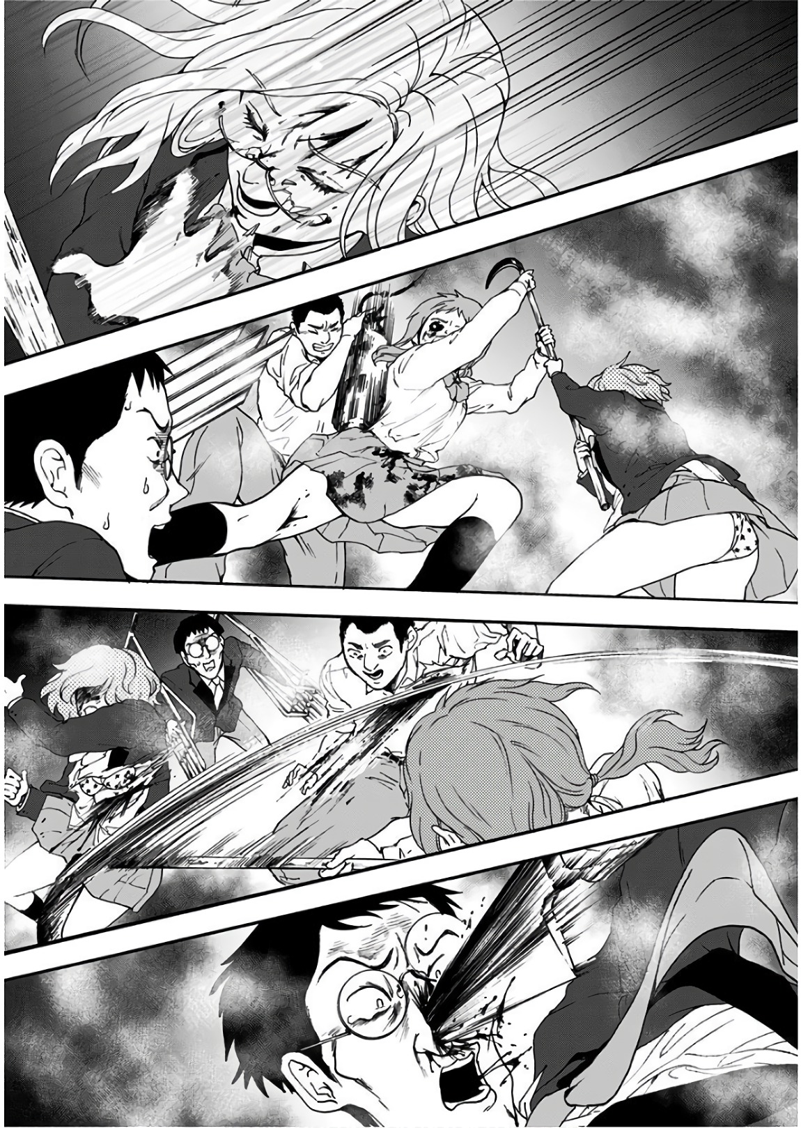 Tomogui Kyoushitsu Chapter 24 13ページ