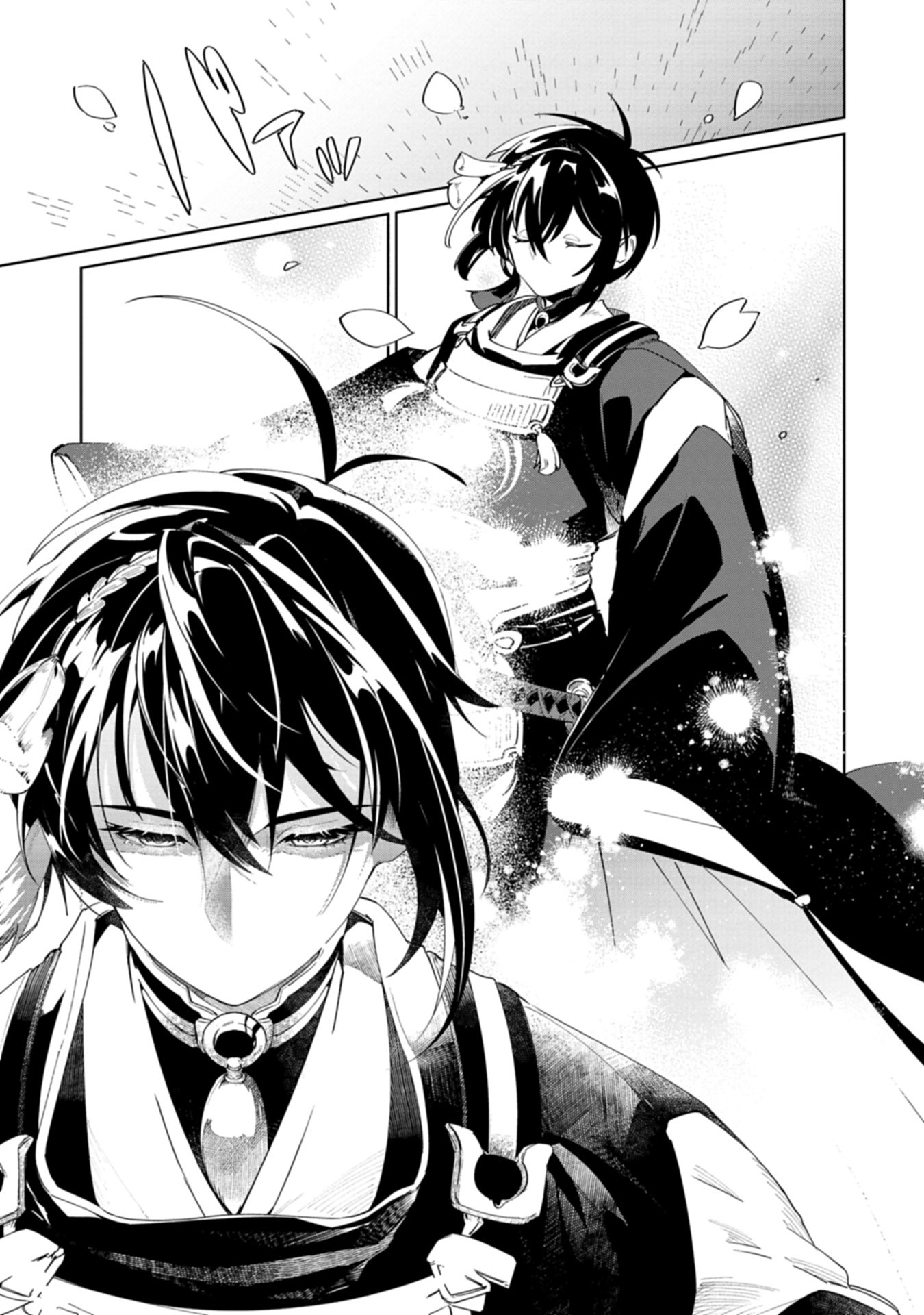 Touken Ranbu Shintan Hachisuka Kotetsu Chapter 3 7ページ