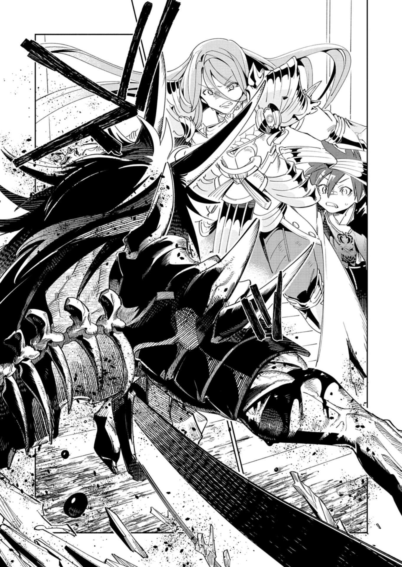 Touken Ranbu Shintan Hachisuka Kotetsu Chapter 9.2 11ページ