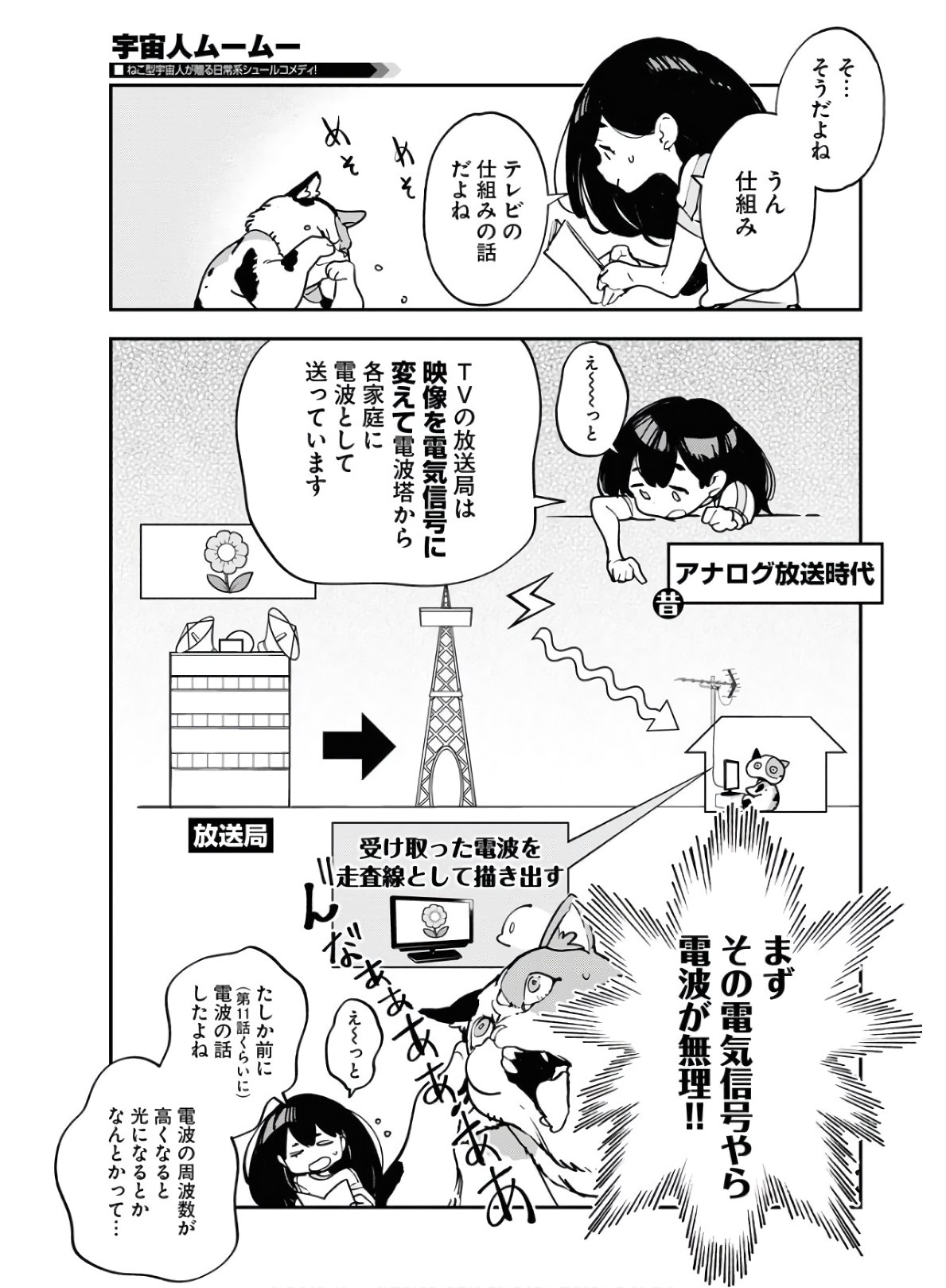 Uchuujin MuuMuu Chapter 18 12ページ