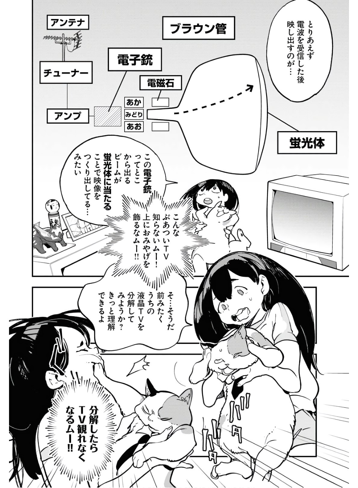Uchuujin MuuMuu Chapter 18 13ページ
