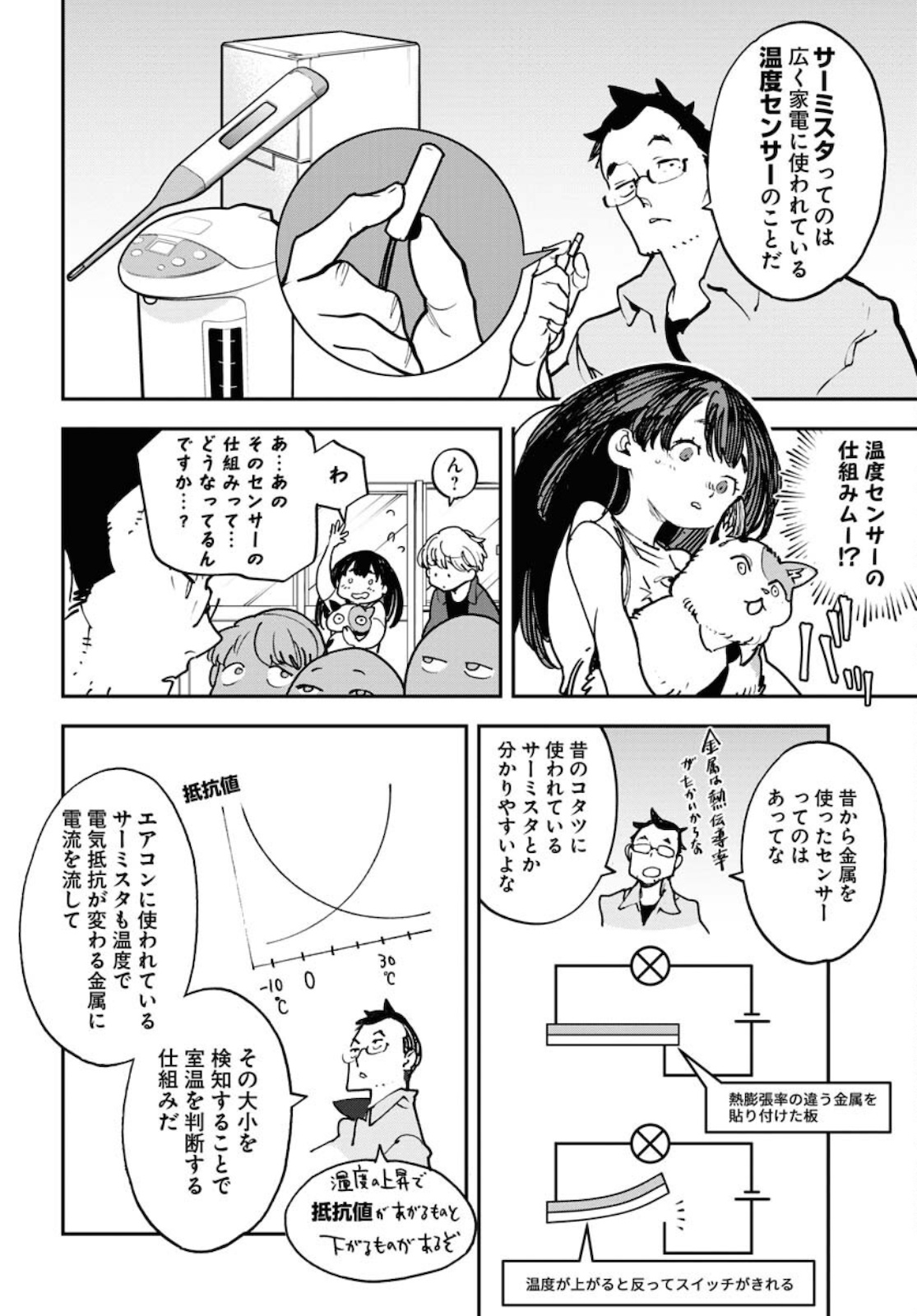 Uchuujin MuuMuu Chapter 28 14ページ