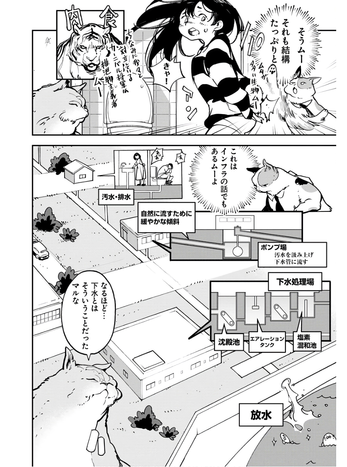 Uchuujin MuuMuu Chapter 33 6ページ