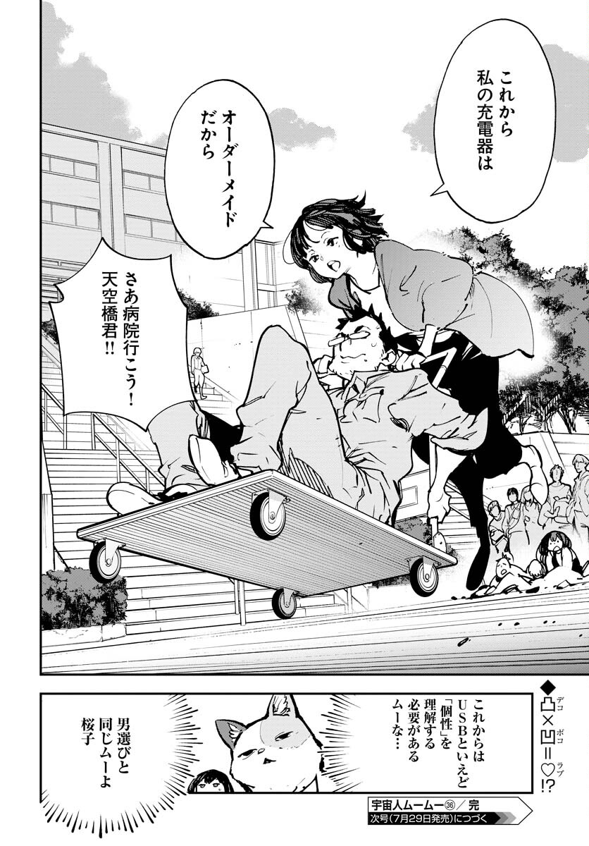 Uchuujin MuuMuu Chapter 36 22ページ