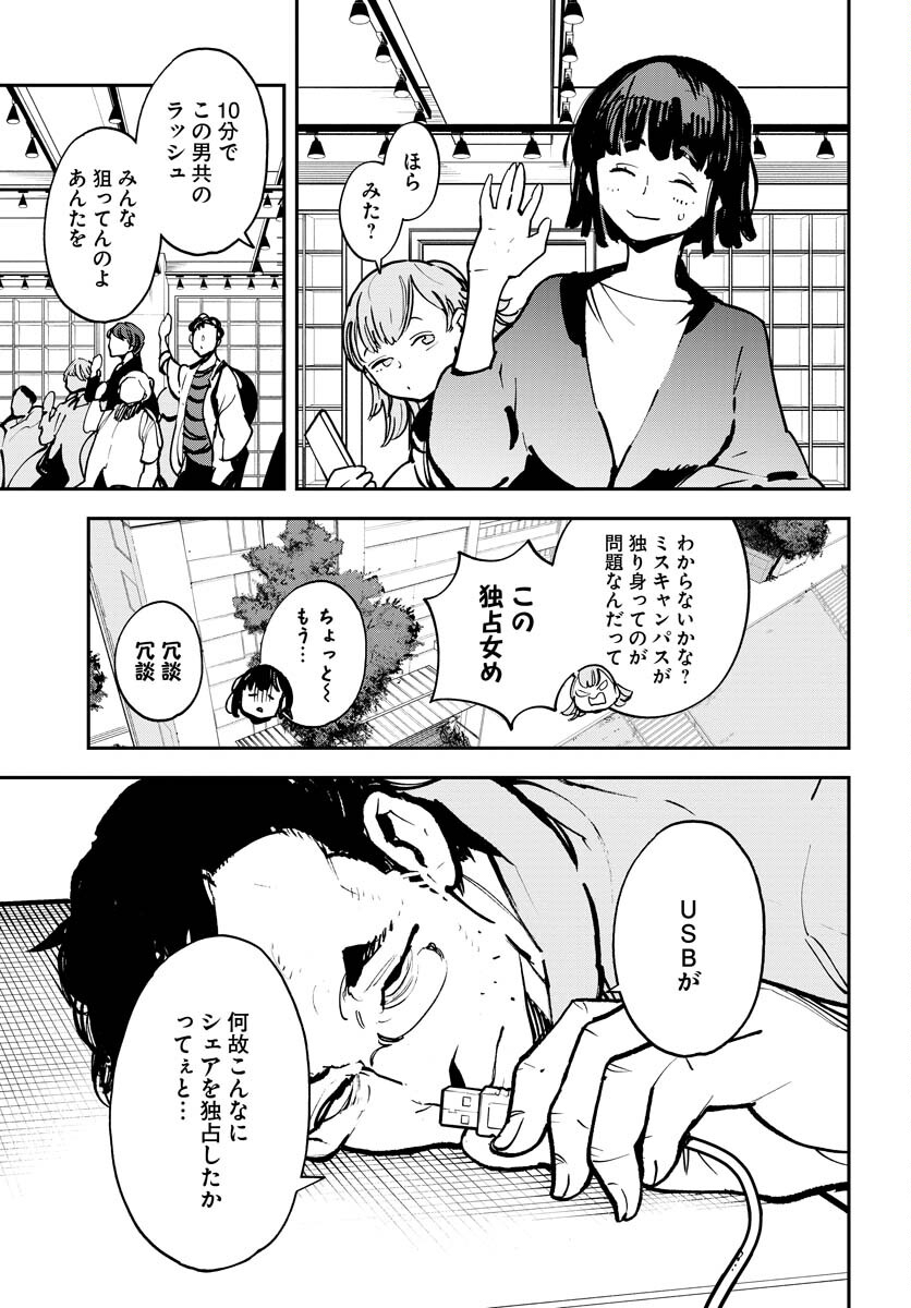 Uchuujin MuuMuu Chapter 36 5ページ