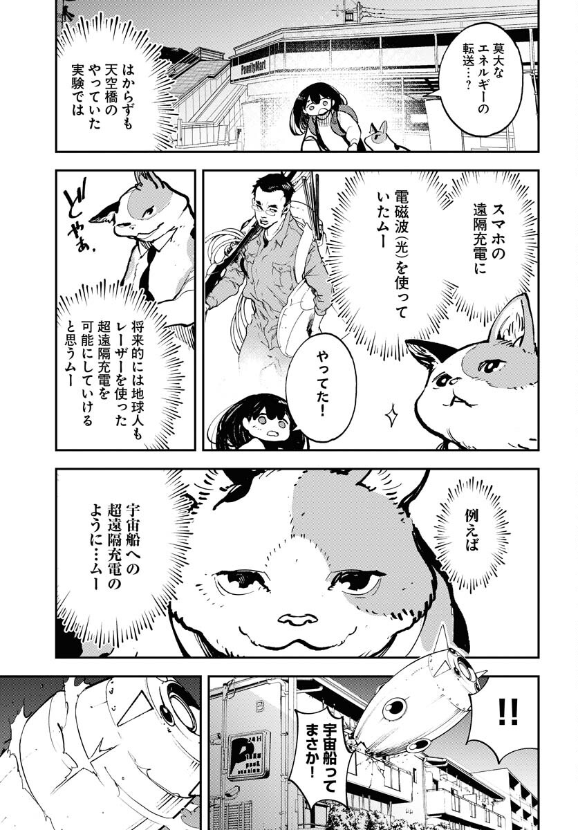 Uchuujin MuuMuu Chapter 39 19ページ