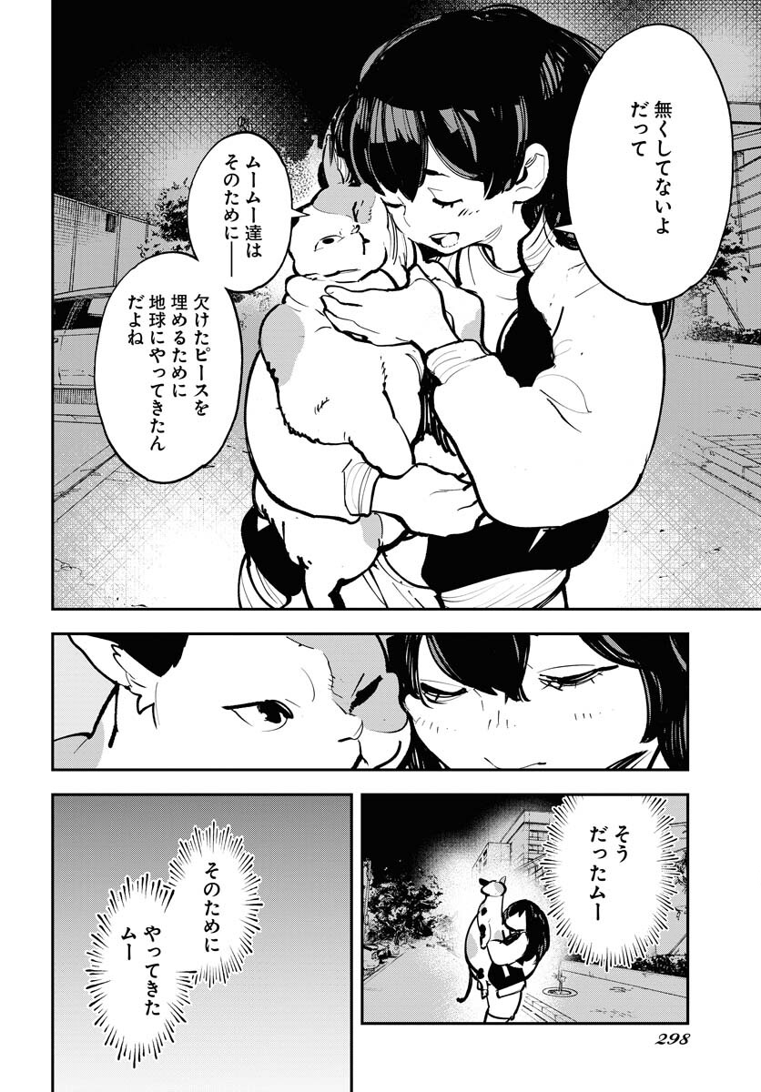 Uchuujin MuuMuu Chapter 42 20ページ