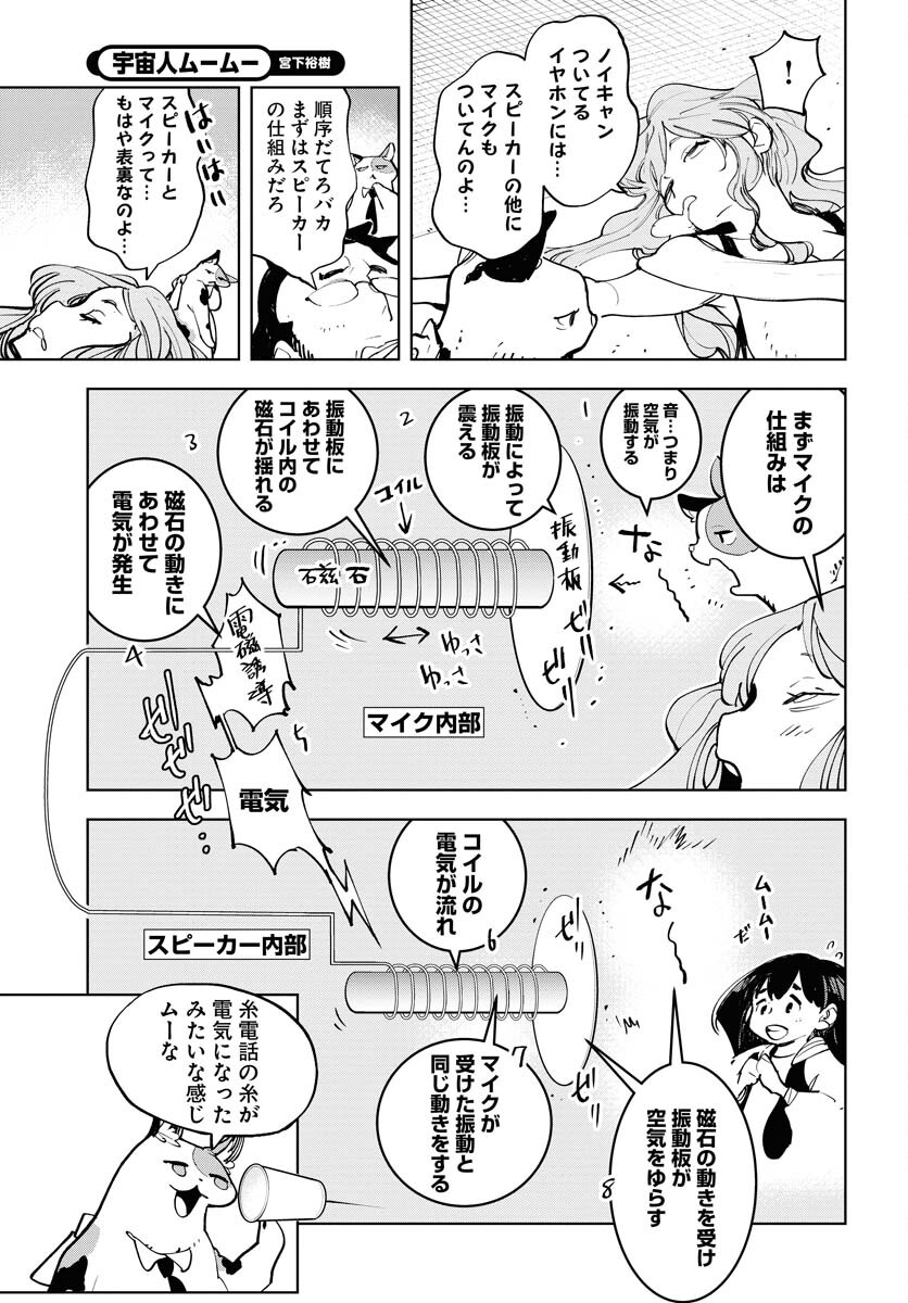 Uchuujin MuuMuu Chapter 50 19ページ
