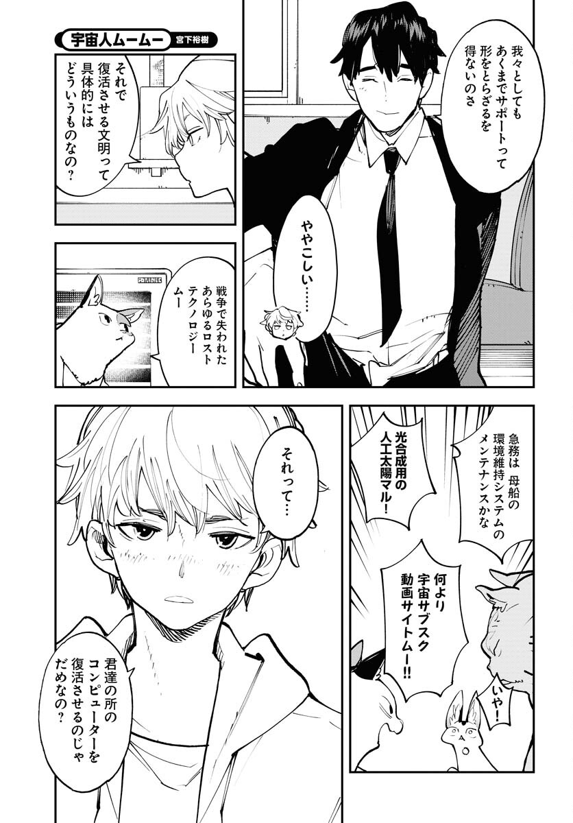 Uchuujin MuuMuu Chapter 55 11ページ