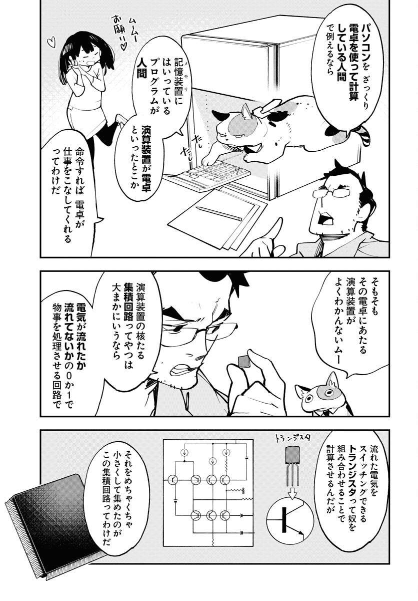 Uchuujin MuuMuu Chapter 55 15ページ