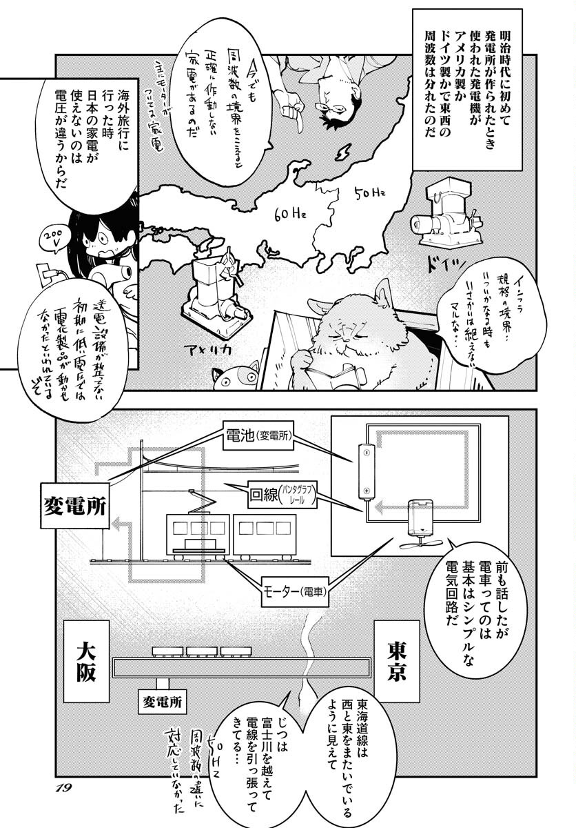 Uchuujin MuuMuu Chapter 59 13ページ