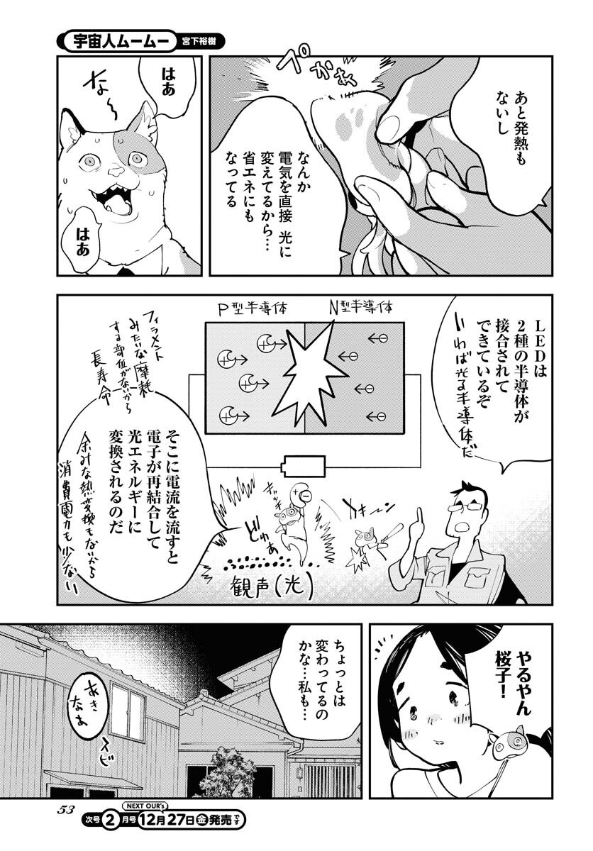 Uchuujin MuuMuu Chapter 61 13ページ