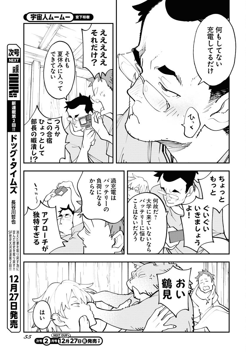 Uchuujin MuuMuu Chapter 61 15ページ