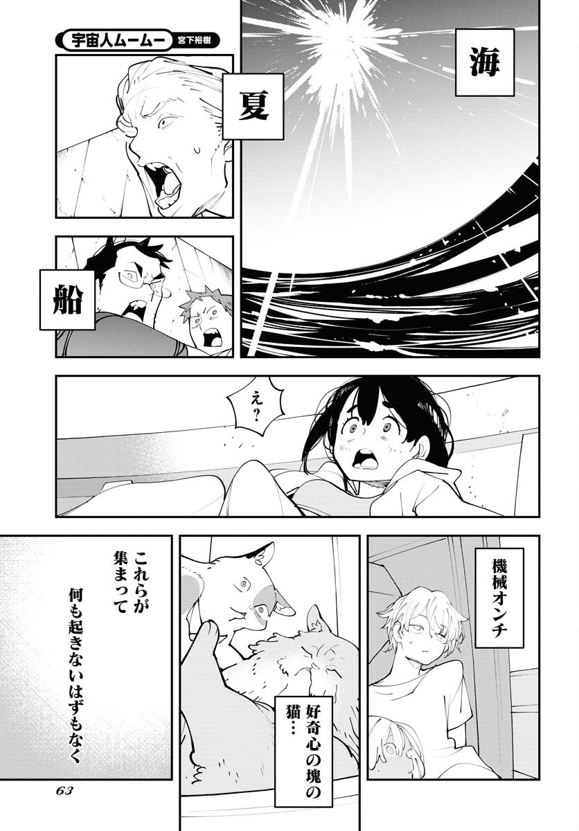 Uchuujin MuuMuu Chapter 61 23ページ