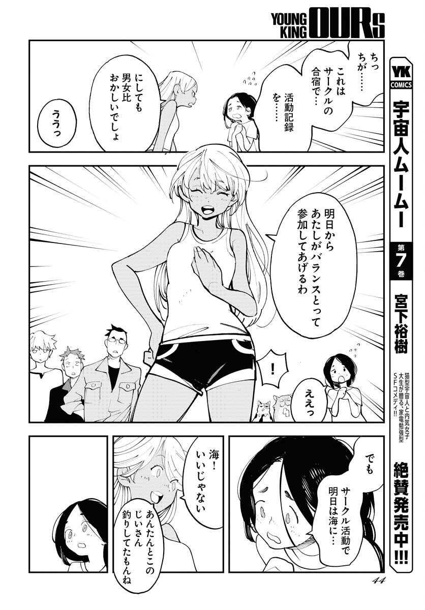 Uchuujin MuuMuu Chapter 61 4ページ