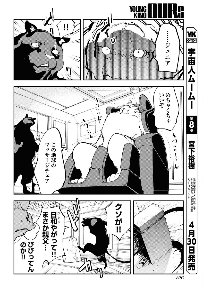 Uchuujin MuuMuu Chapter 64 2ページ