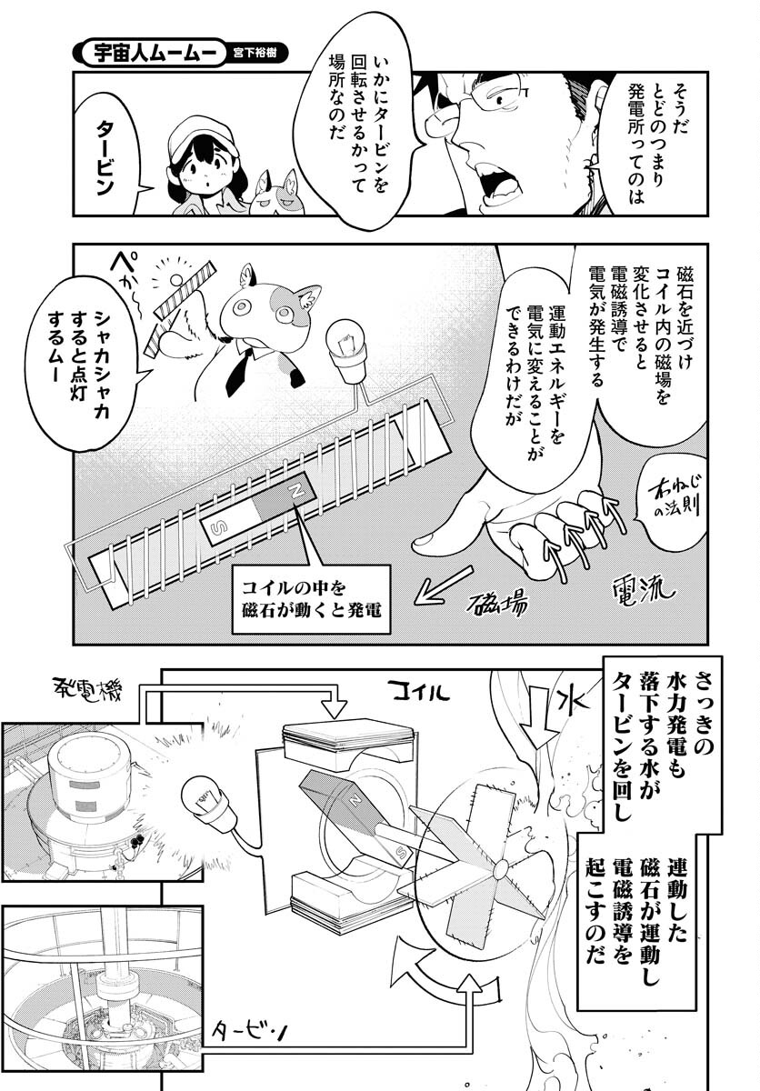 Uchuujin MuuMuu Chapter 72 15ページ