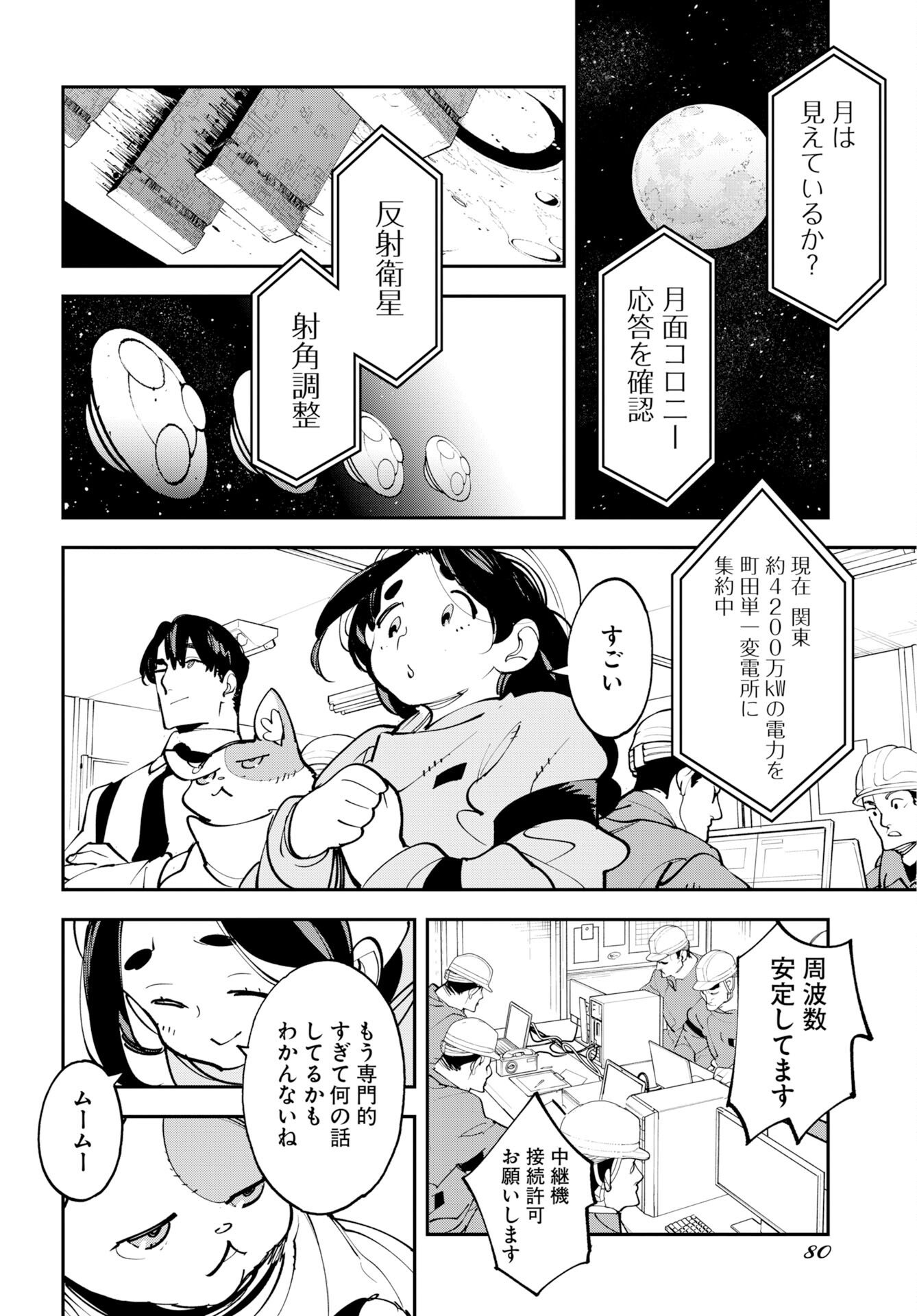 Uchuujin MuuMuu Chapter 75 10ページ