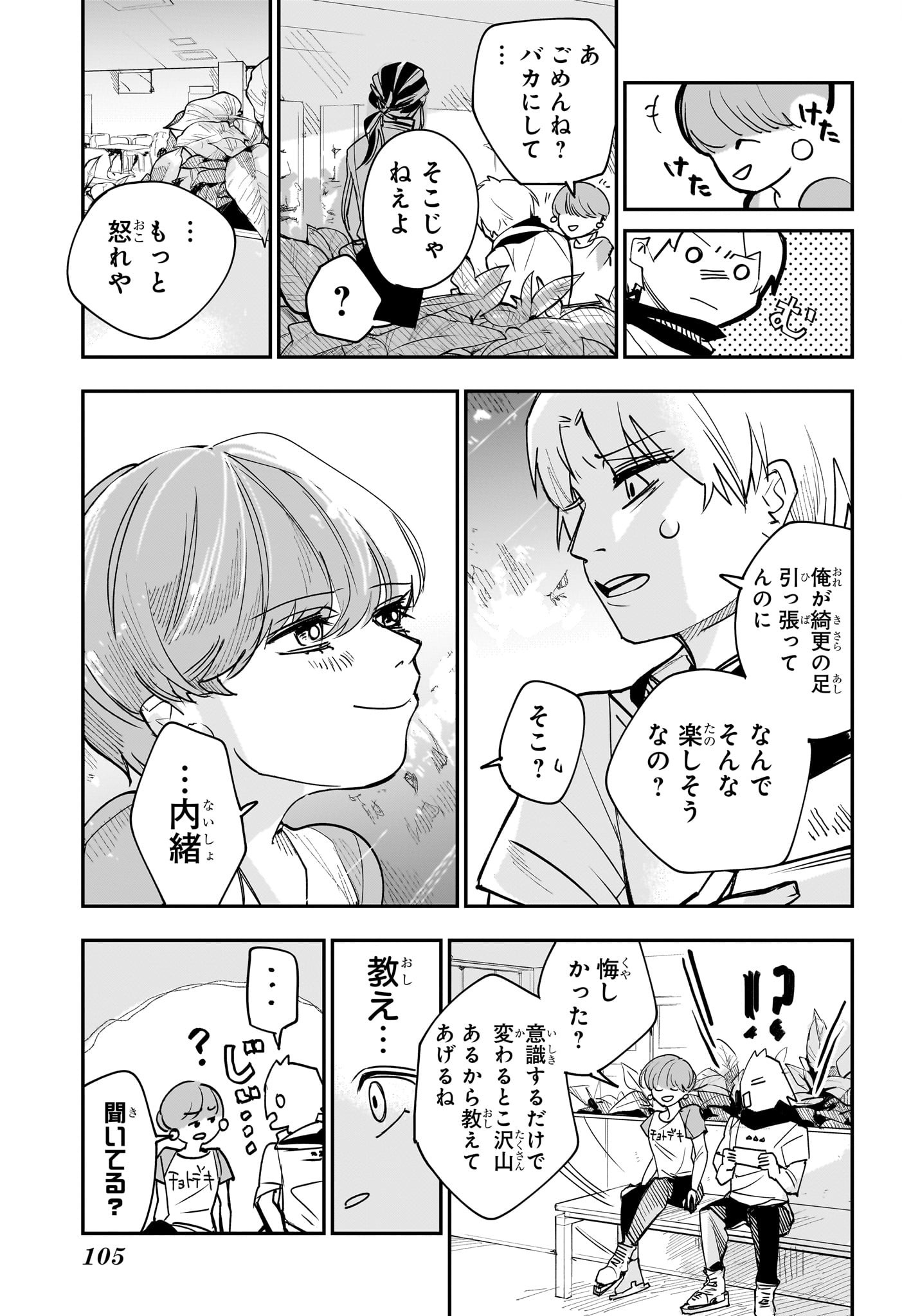 Two on Ice Chapter 2 13ページ