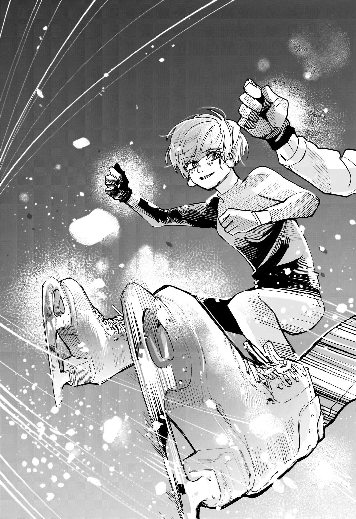 Two on Ice Chapter 2 19ページ