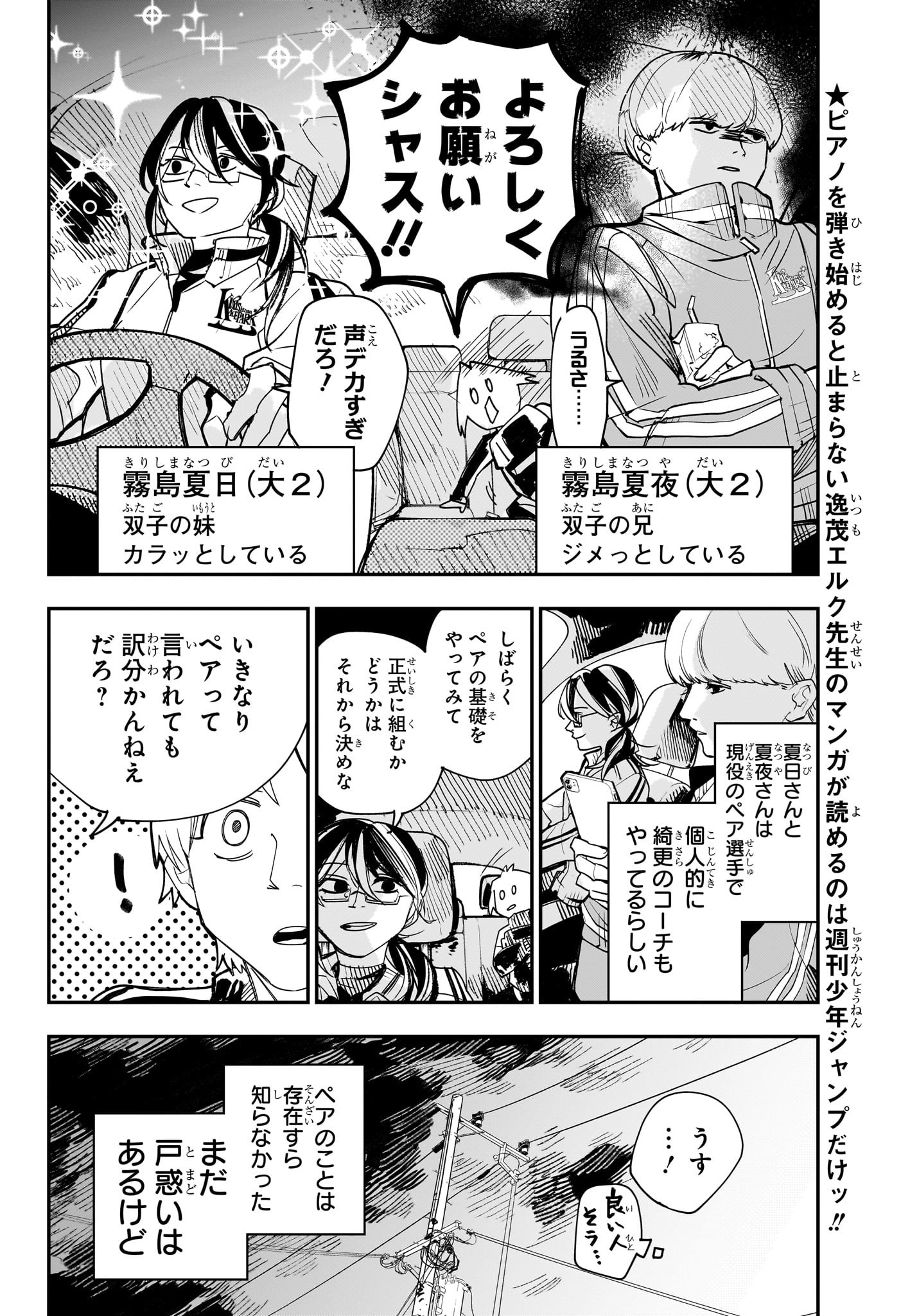 Two on Ice Chapter 2 4ページ