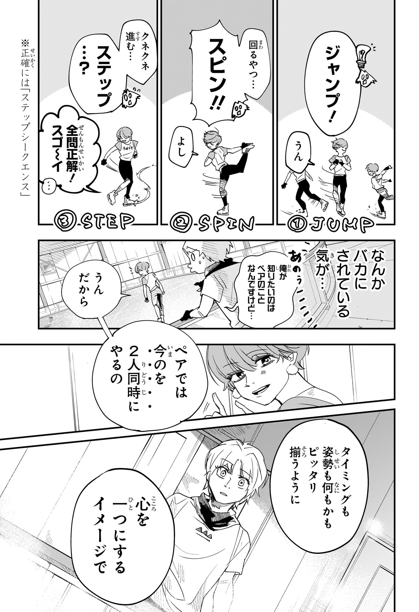 Two on Ice Chapter 2 9ページ