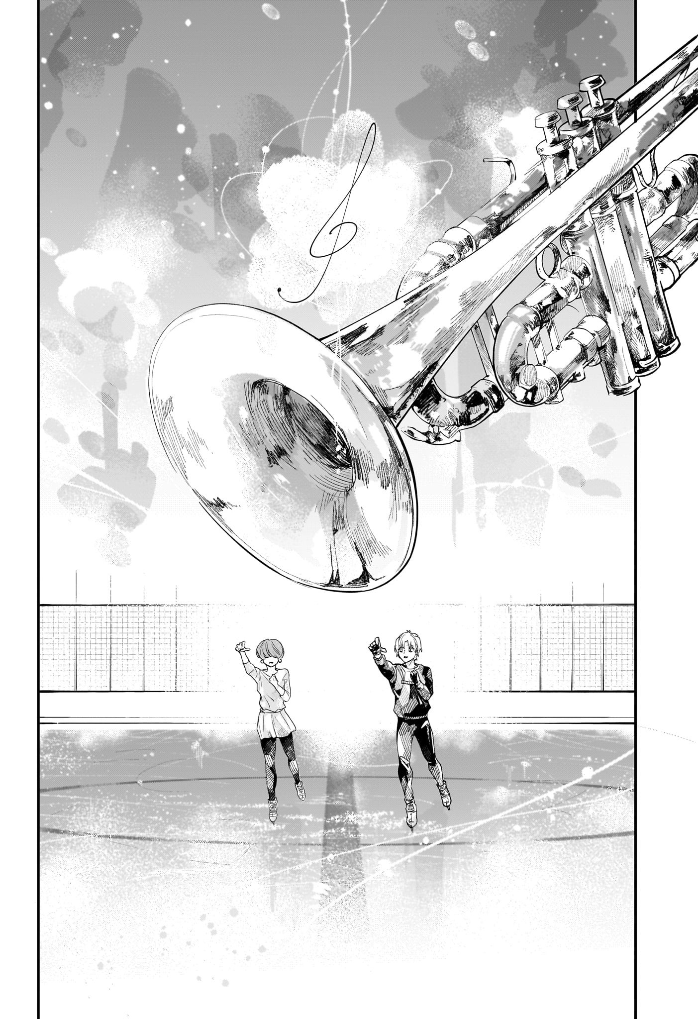 Two on Ice Chapter 3 4ページ