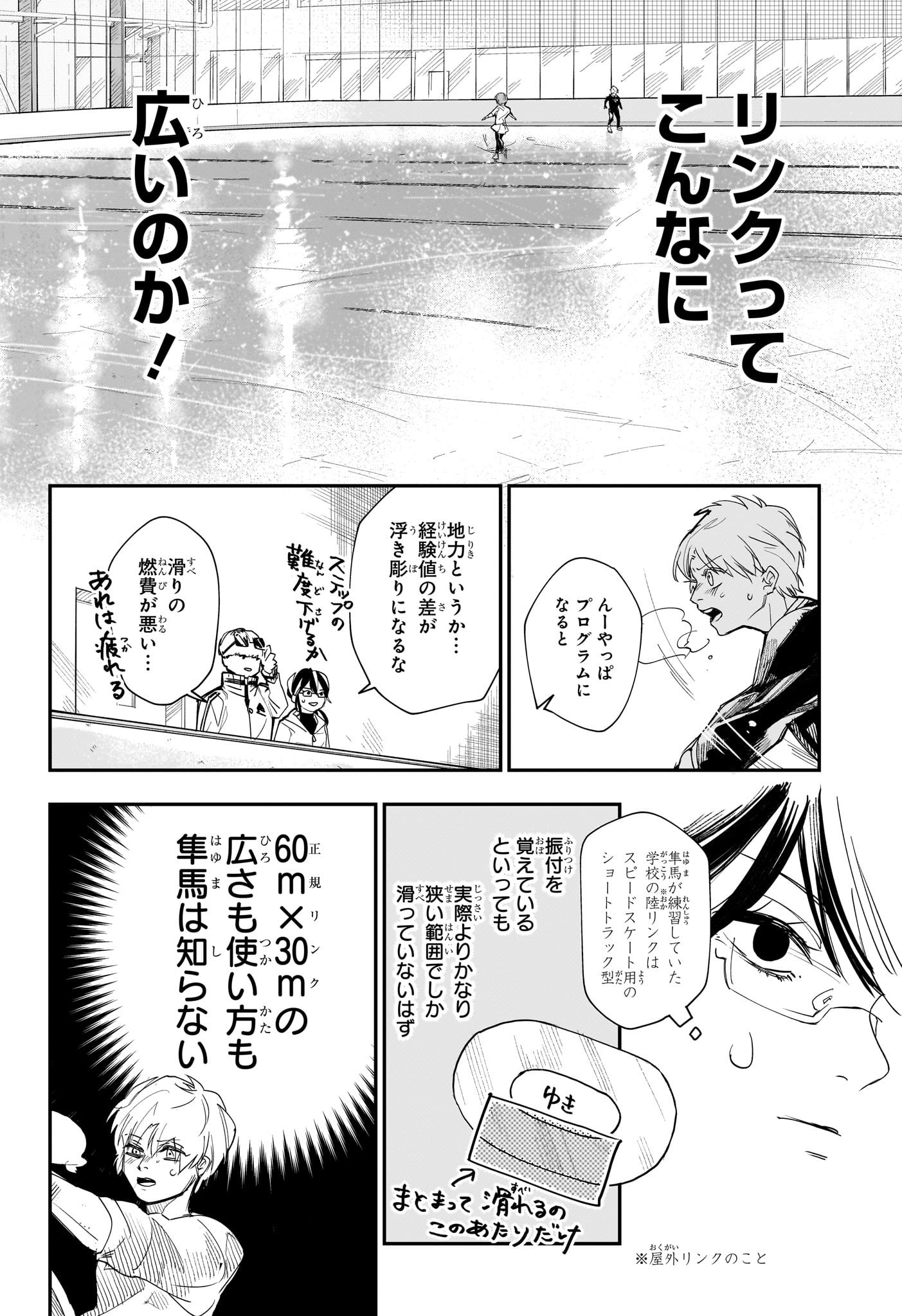 Two on Ice Chapter 3 8ページ