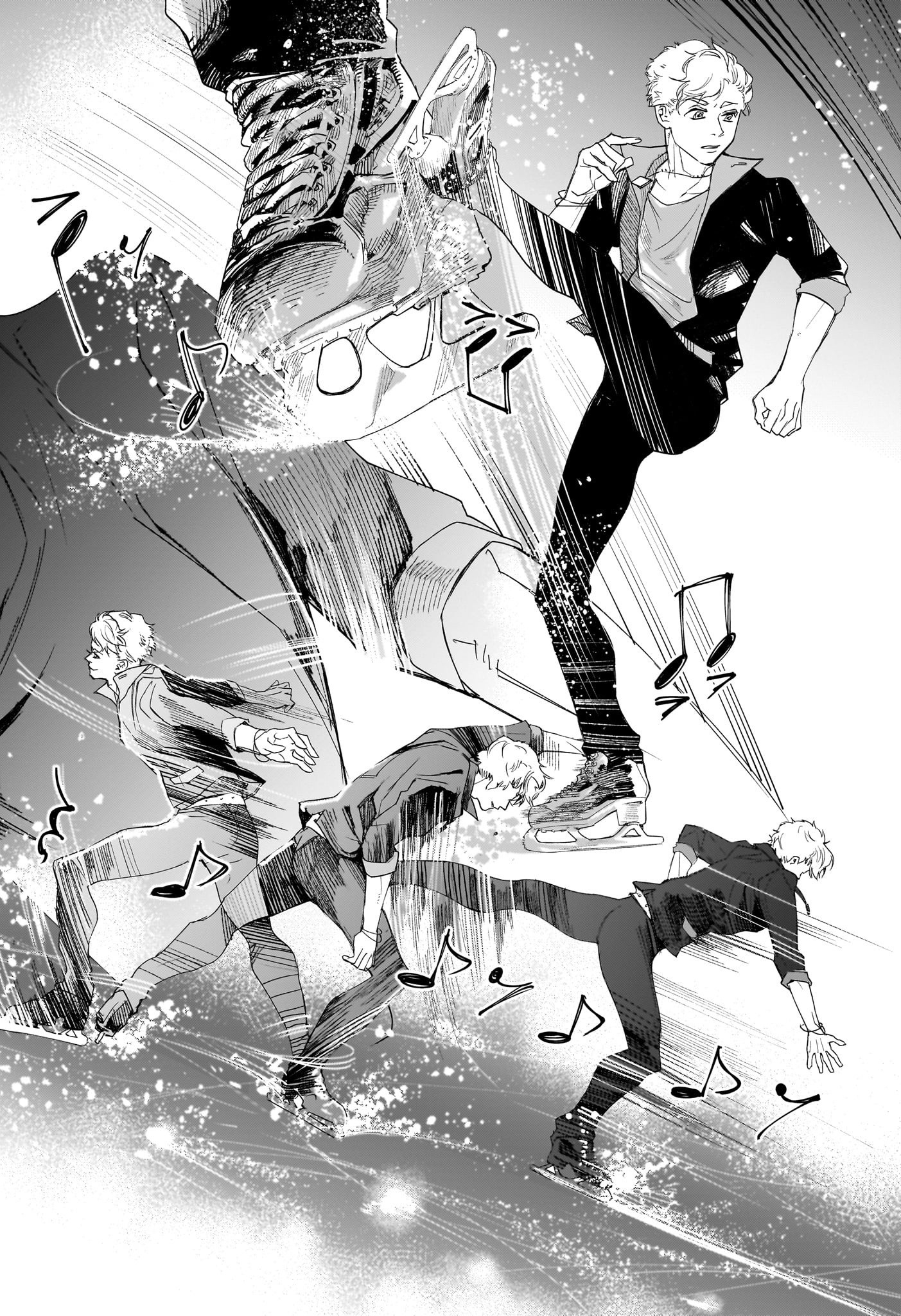Two on Ice Chapter 8 12ページ