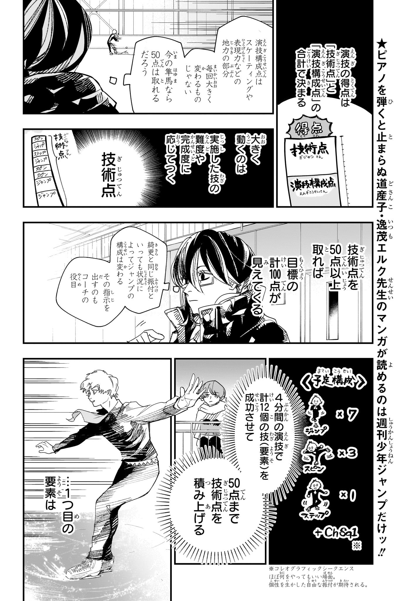 Two on Ice Chapter 9 2ページ