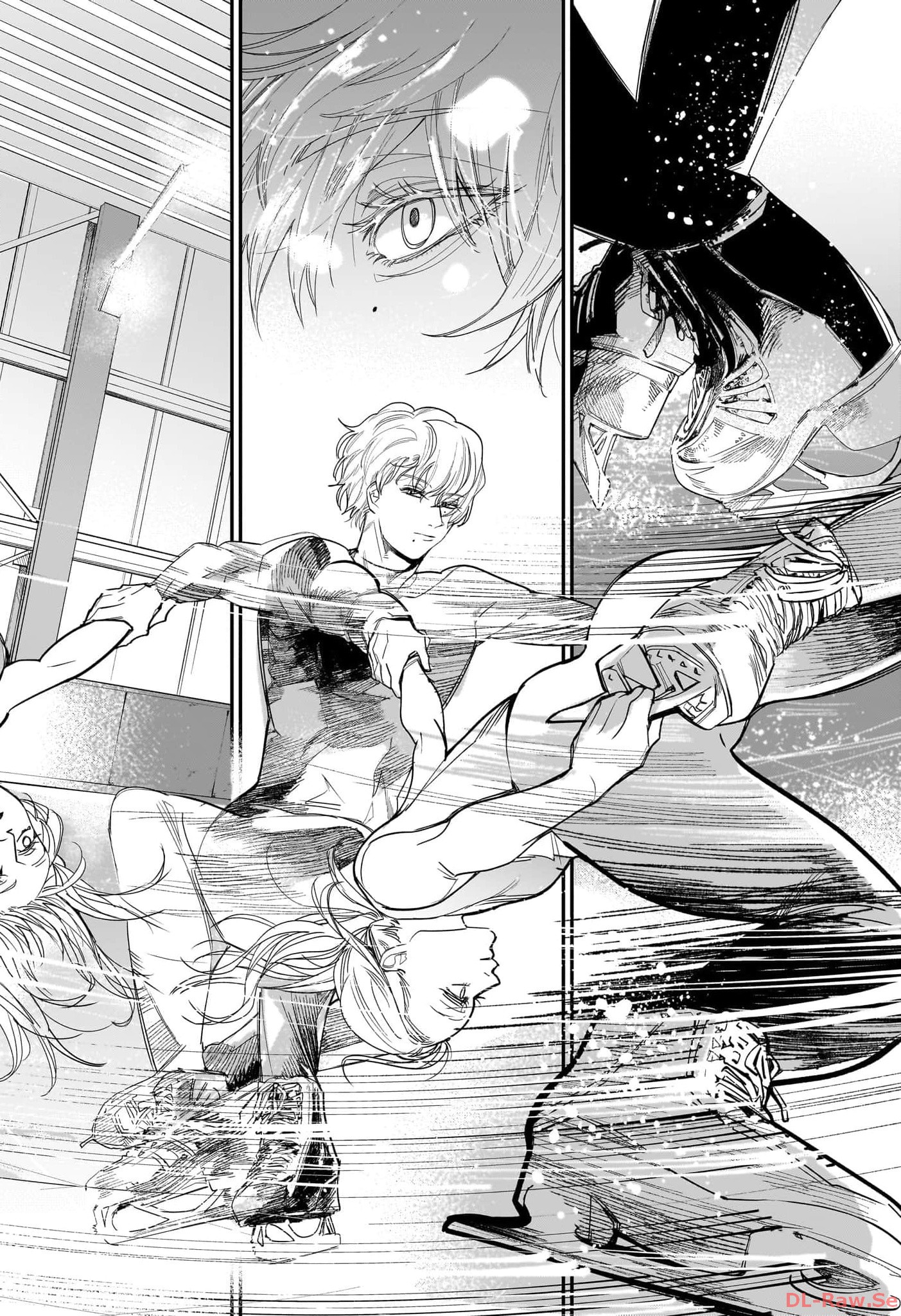 Two on Ice Chapter 15 6ページ