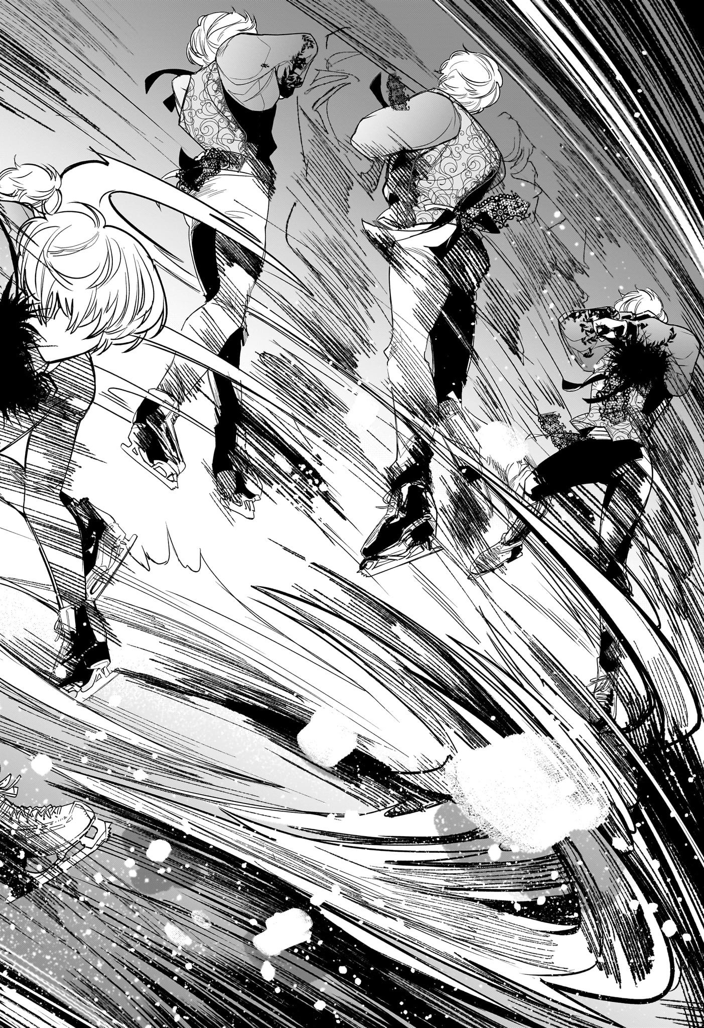 Two on Ice Chapter 20 4ページ