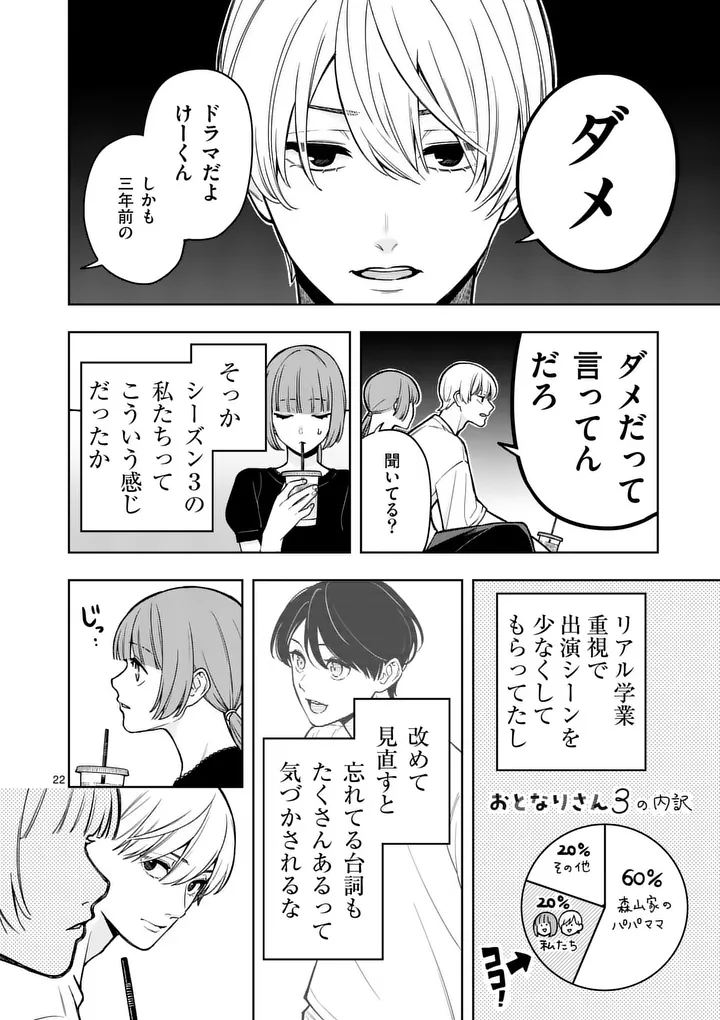 Mizuki no Koibito Chapter 2 22ページ