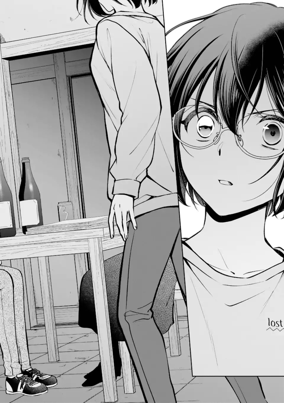 Urasekai Picnic Chapter 91.3 10ページ