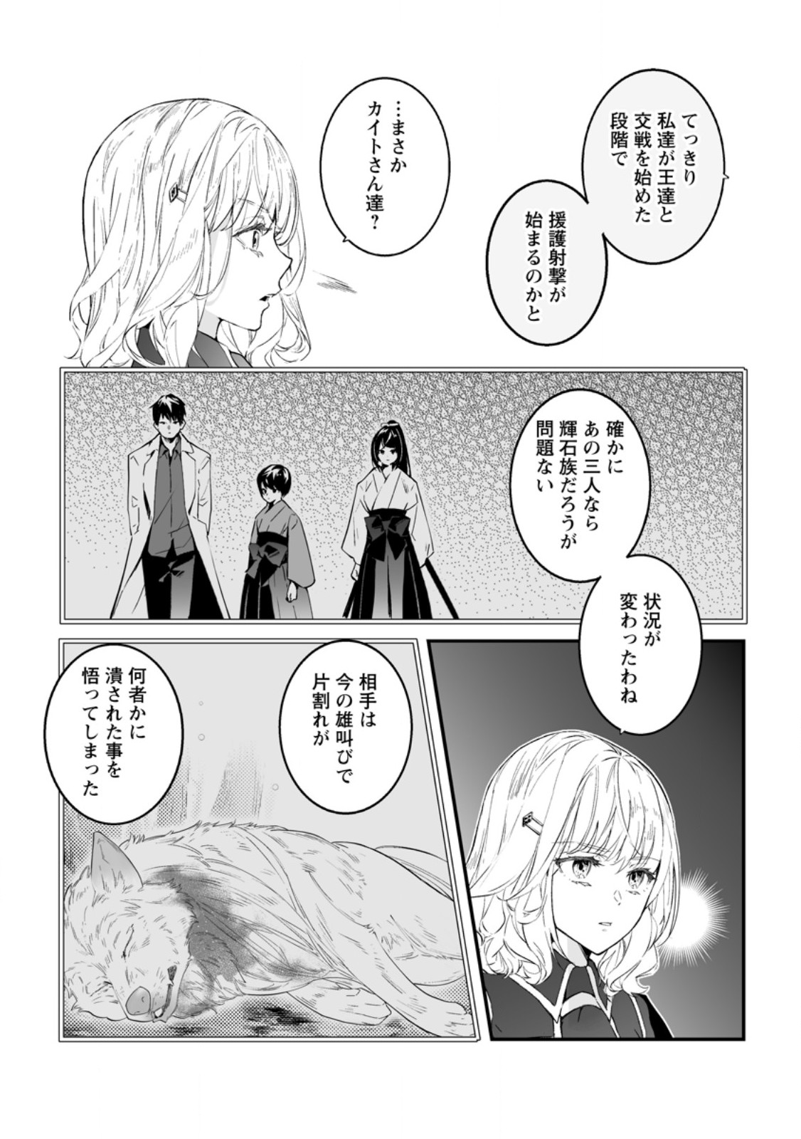 Hakui no Eiyuu Chapter 58.2 10ページ