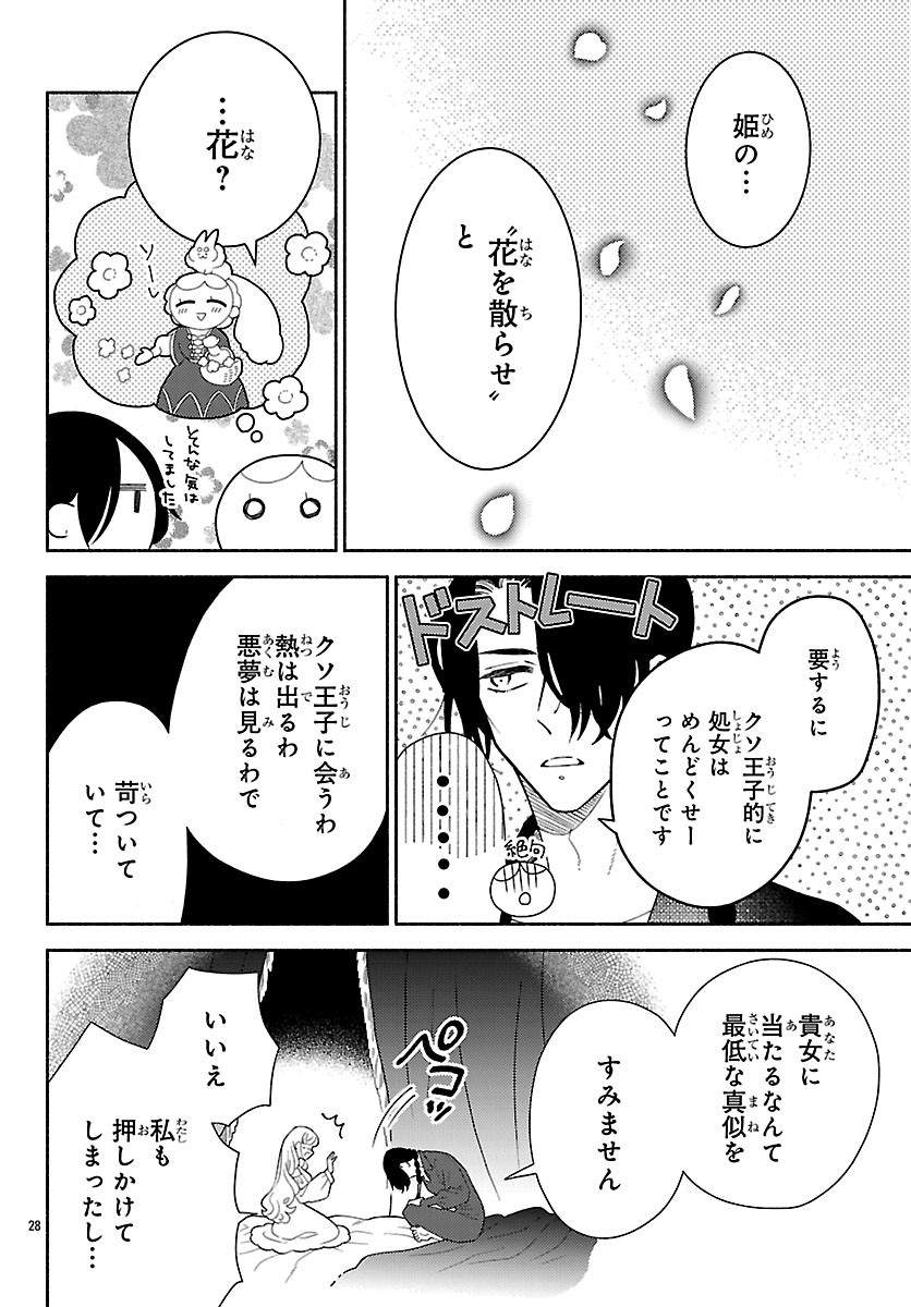 Kedamono Ouji no Nisekoi Hanayome Chapter 11.2 10ページ