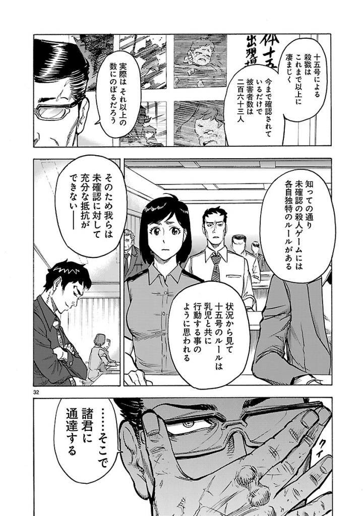 Kamen Rider Kuuga Chapter 58 32ページ